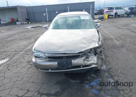 2002 Buick Century Limited from USA, damaged, VIN 2G4WY55J921234836